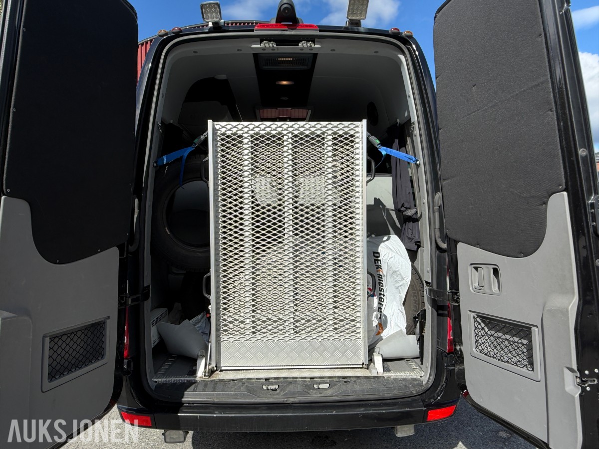 2018 Mercedes-Benz Sprinter Buss 17-Seter