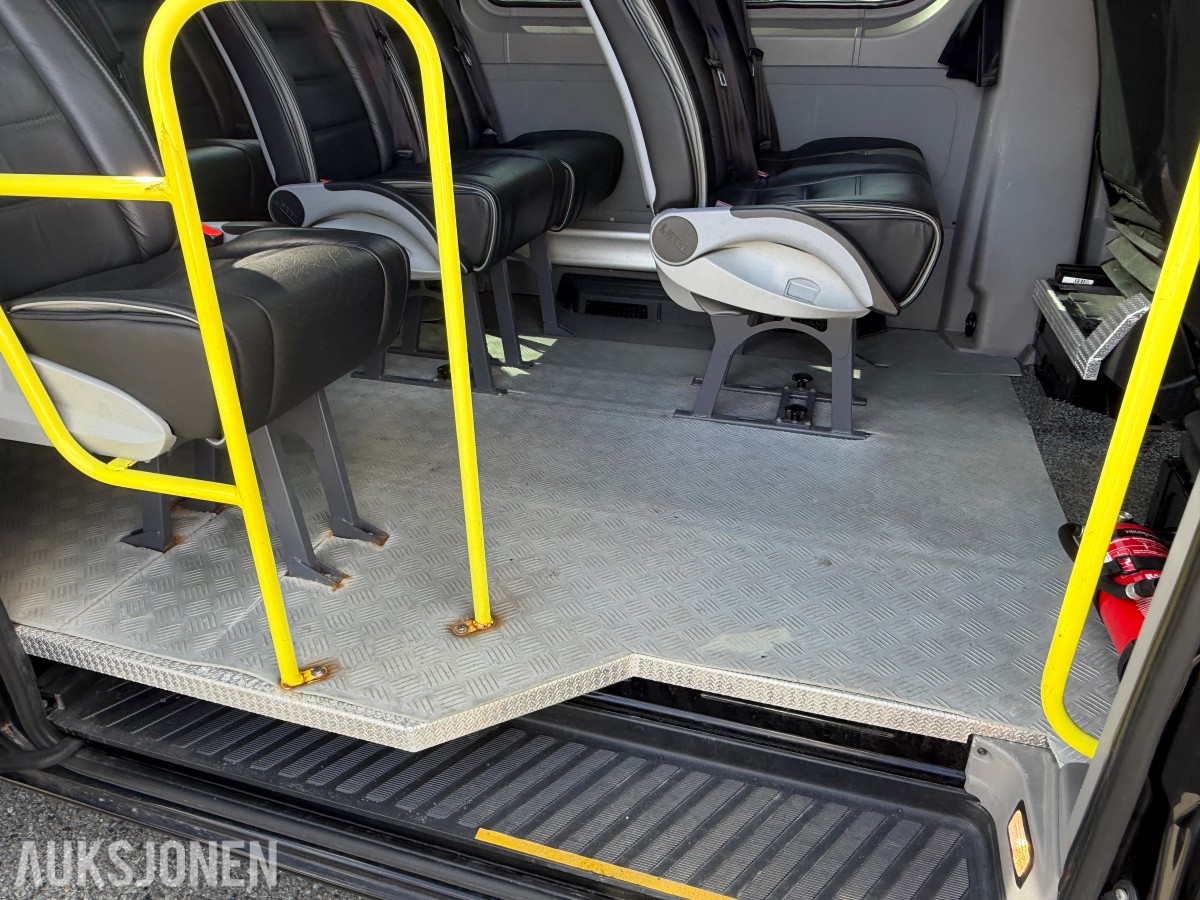 2018 Mercedes-Benz Sprinter Buss 17-Seter