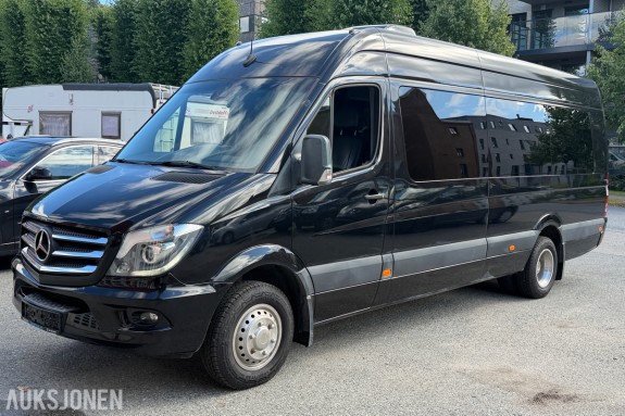 2018 Mercedes-Benz Sprinter Buss 17-Seter