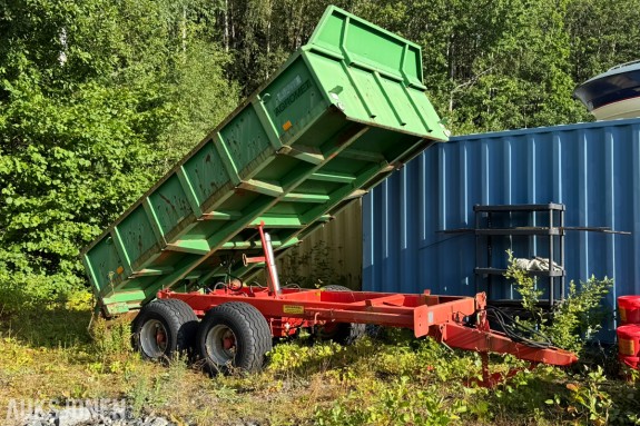2009 Agromet T-041/K Traktorhenger - 10000 kg nyttelast