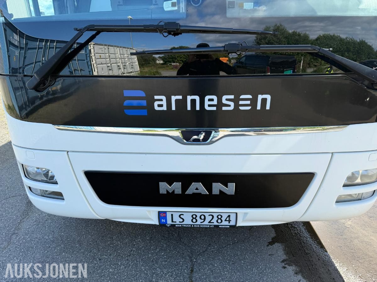 2017 MAN LION`S COACH L Turbuss, 57+1+1, WC, Kjøkken