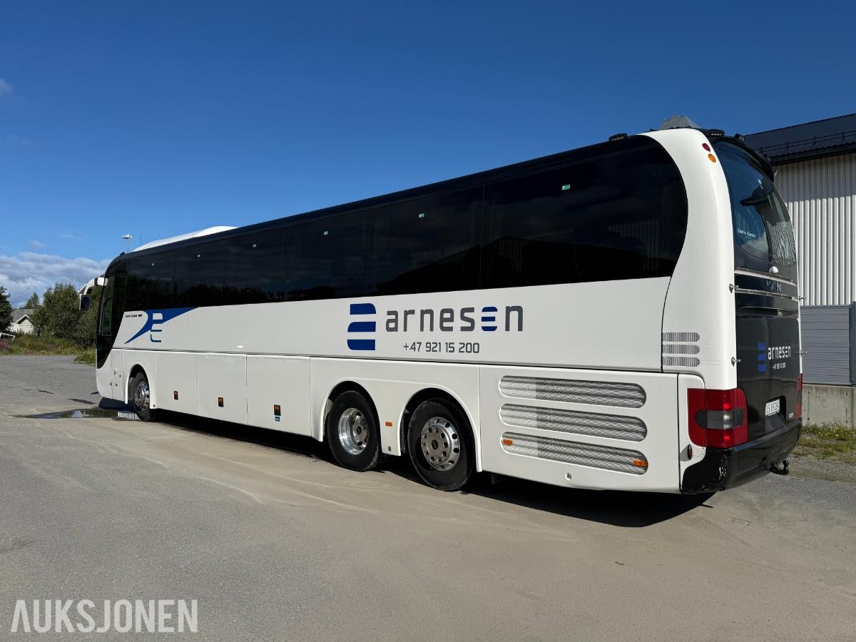 2017 MAN LION`S COACH L Turbuss, 57+1+1, WC, Kjøkken