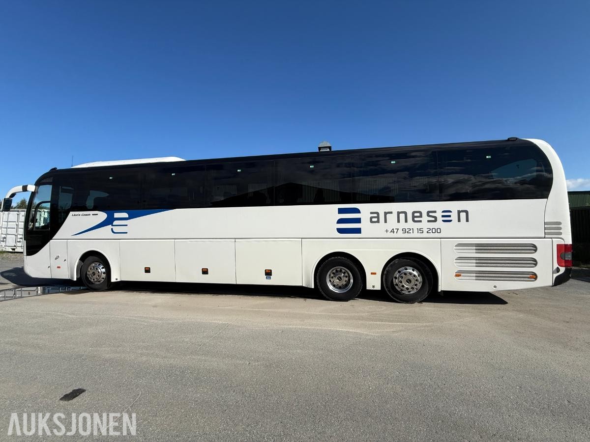 2017 MAN LION`S COACH L Turbuss, 57+1+1, WC, Kjøkken