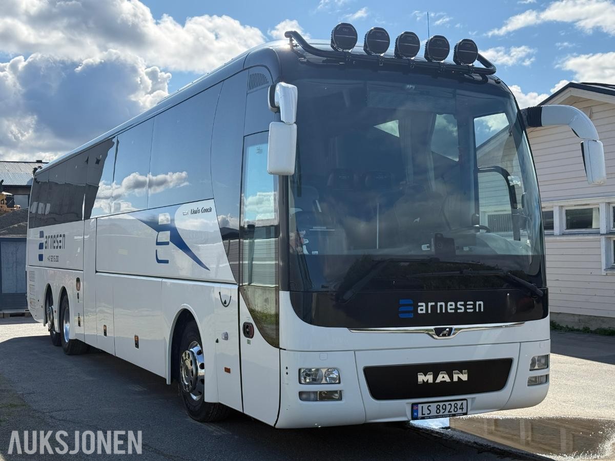 2017 MAN LION`S COACH L Turbuss, 57+1+1, WC, Kjøkken