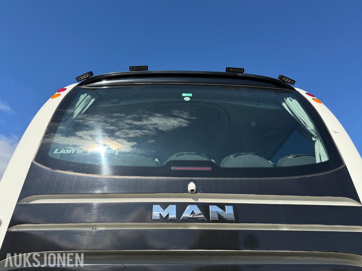 2017 MAN LION`S COACH L Turbuss, 57+1+1, WC, Kjøkken