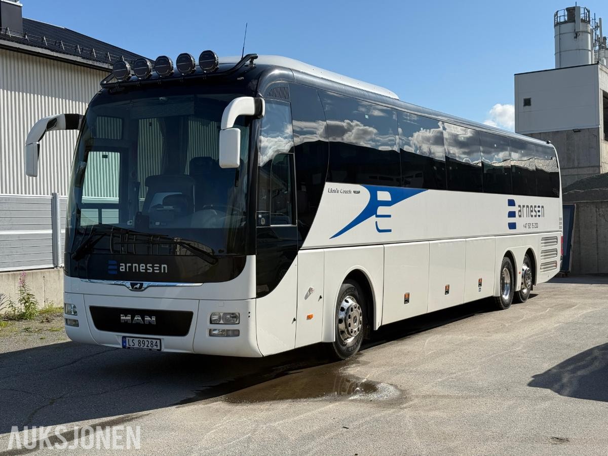 2017 MAN LION`S COACH L Turbuss, 57+1+1, WC, Kjøkken