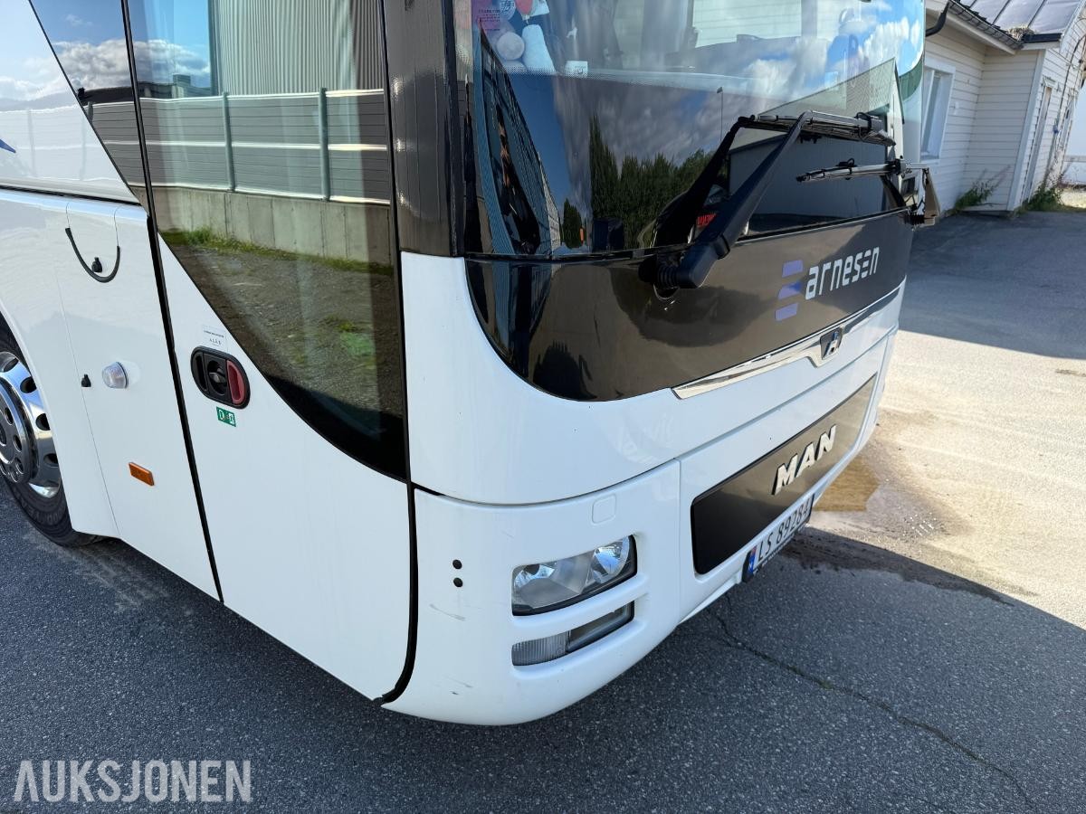 2017 MAN LION`S COACH L Turbuss, 57+1+1, WC, Kjøkken