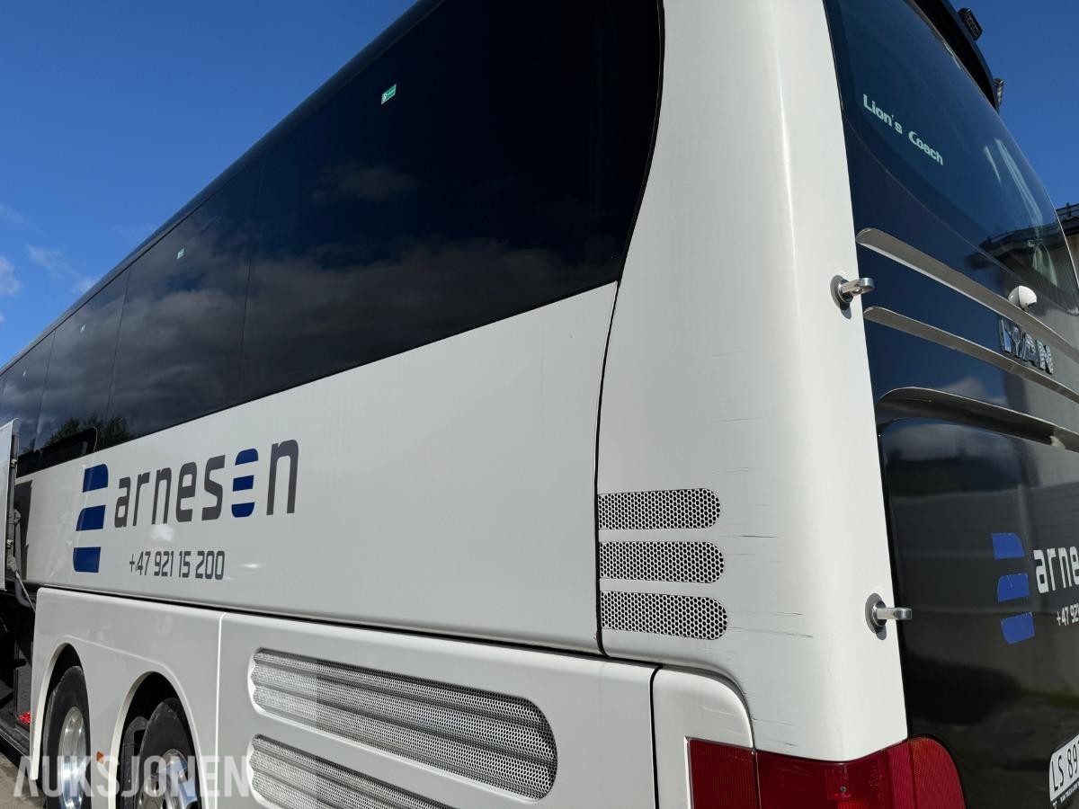 2017 MAN LION`S COACH L Turbuss, 57+1+1, WC, Kjøkken