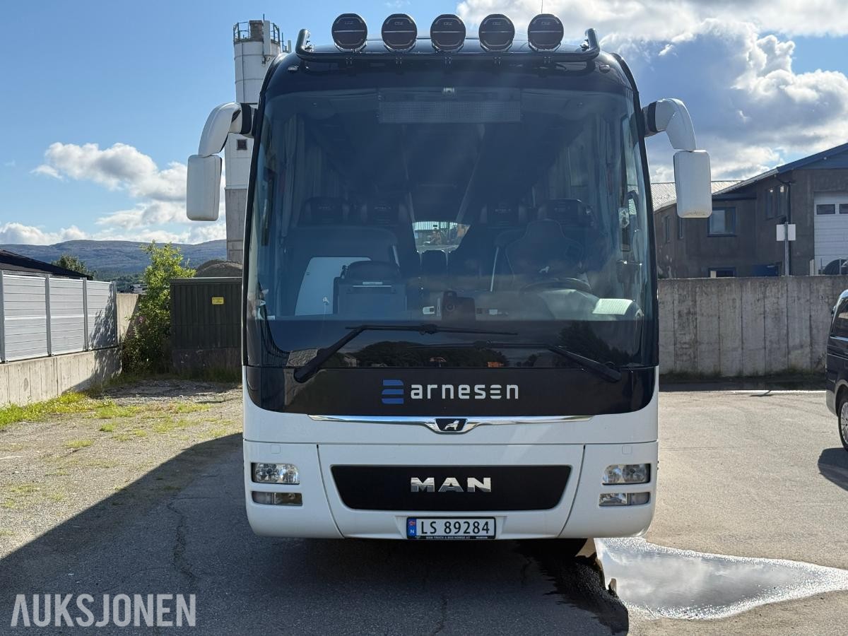 2017 MAN LION`S COACH L Turbuss, 57+1+1, WC, Kjøkken