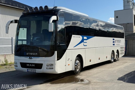 2017 MAN LION`S COACH L Turbuss, 57+1+1, WC, Kjøkken