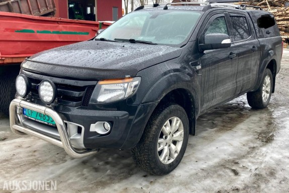 2014 Ford Ranger, 3,2 TDCi 200 hk 4x4 4d, 265000 km, Selges som reparasjons objekt
