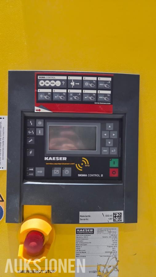 Kaeser Kompressor ESD 305 LP - 56 timer 