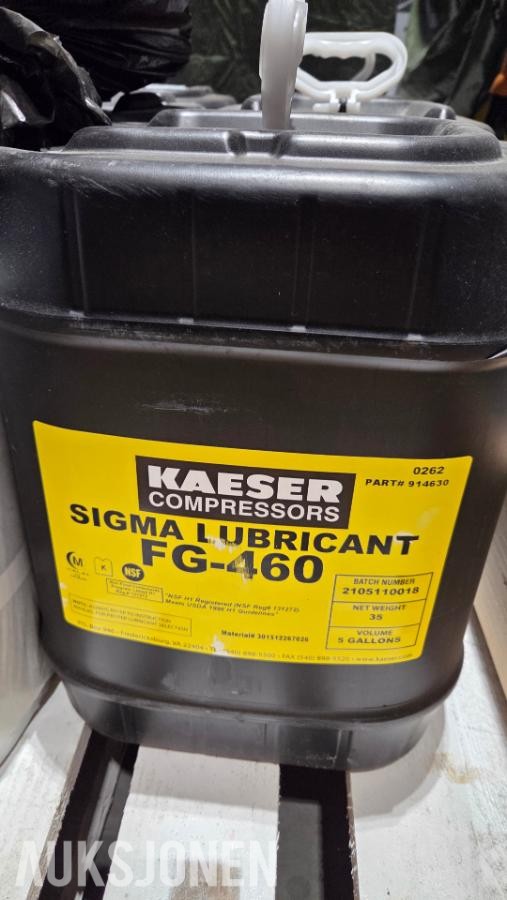 Kaeser Kompressor ESD 305 LP - 56 timer 