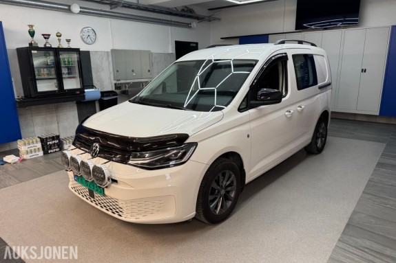 2022 Volkswagen Caddy 2.0 TDI 122hk 4Motion / 67895km
