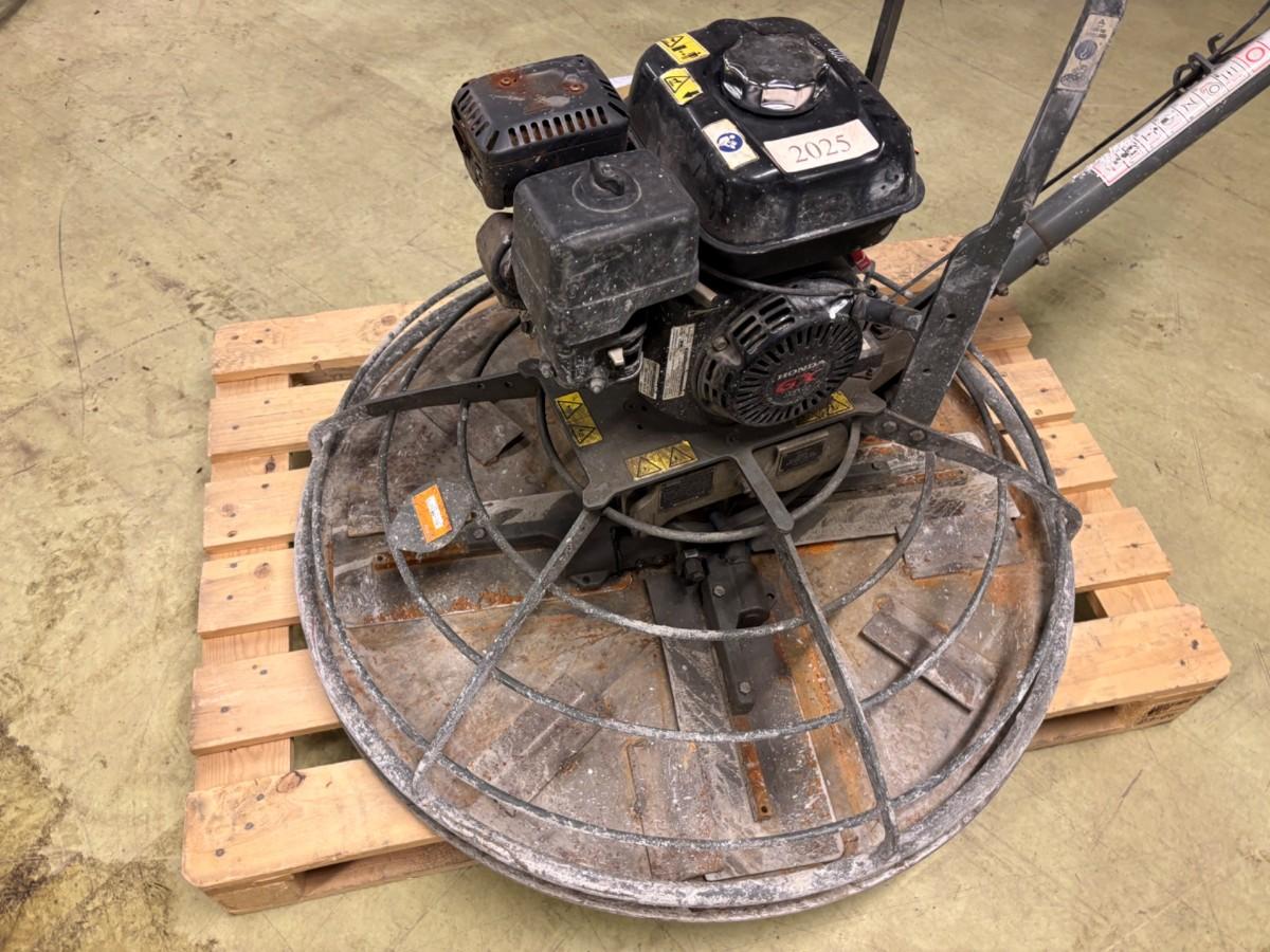 Wacker Neuson CT 36-5A betongglatter