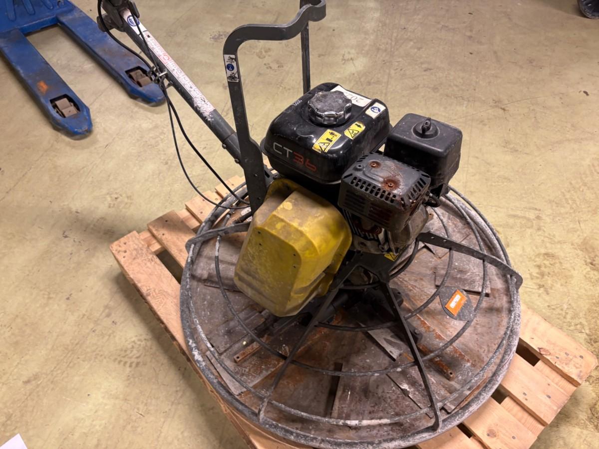 Wacker Neuson CT 36-5A betongglatter
