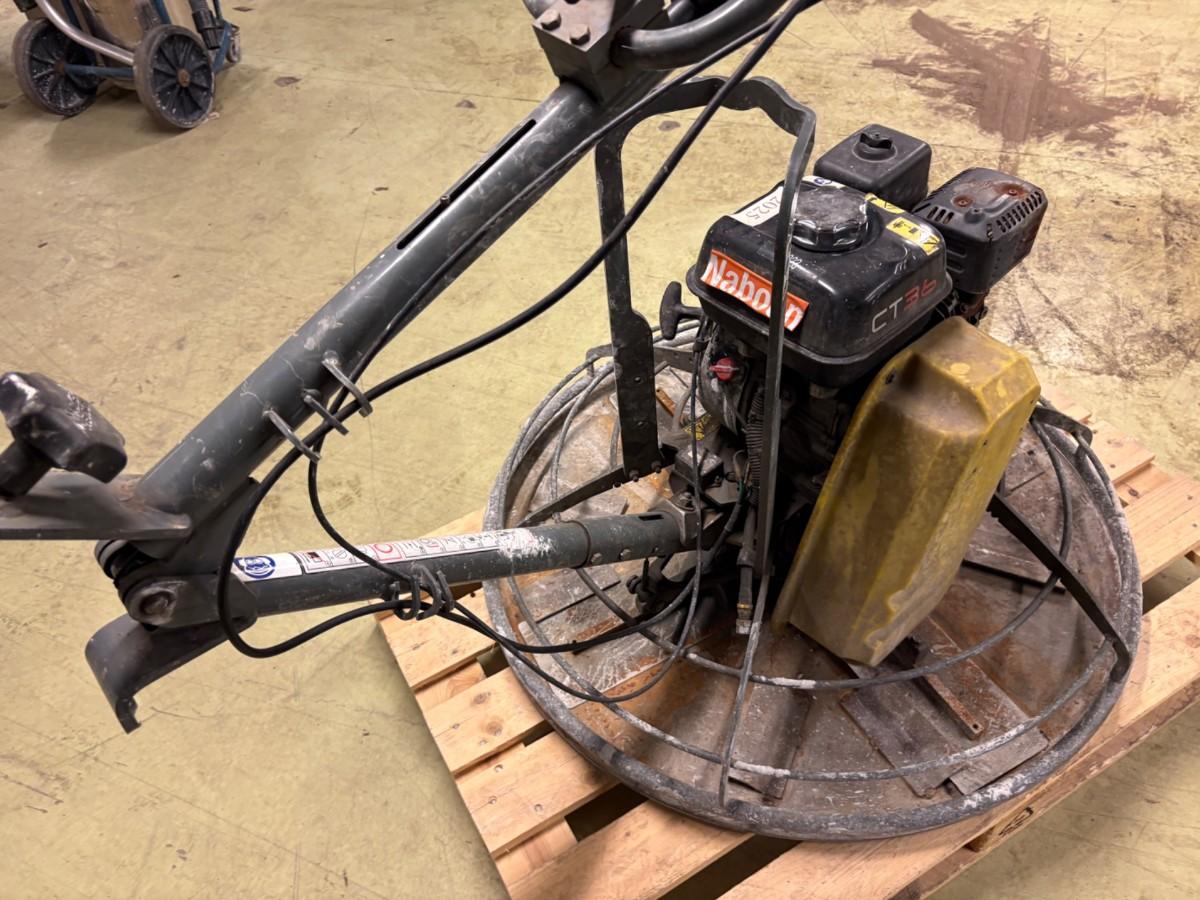 Wacker Neuson CT 36-5A betongglatter