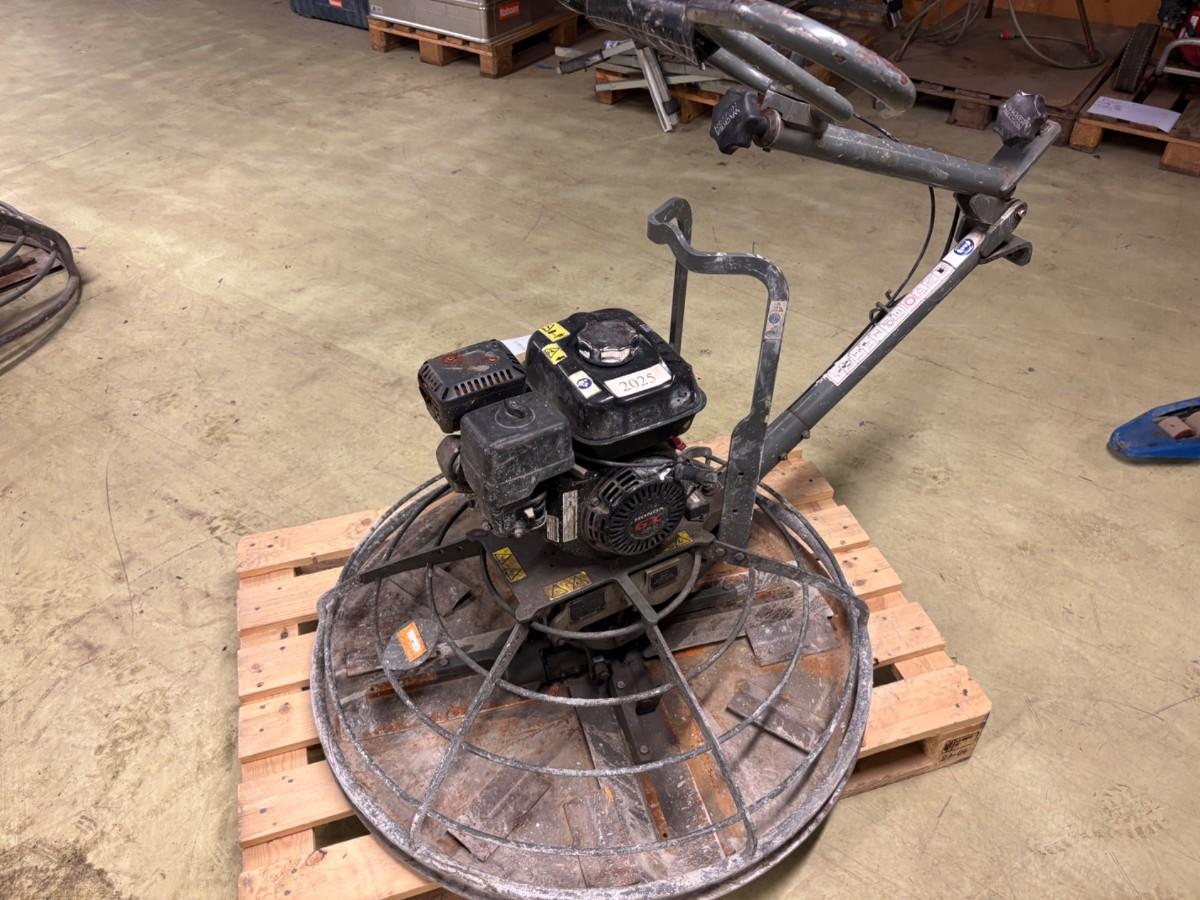 Wacker Neuson CT 36-5A betongglatter