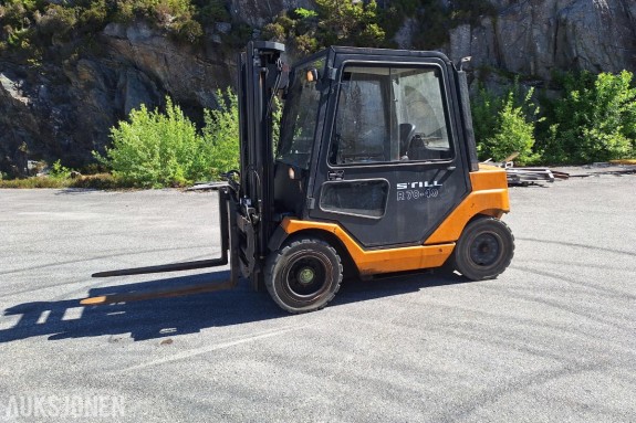 1997 Still R70-40 Gaffeltruck 11900 timer