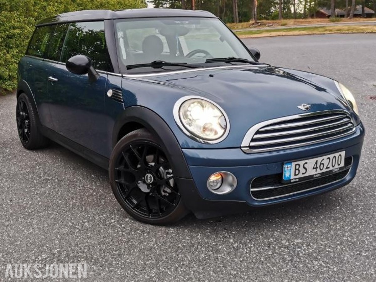 2012 MINI Clubman 1.6D 109hk 6-trinns manuell