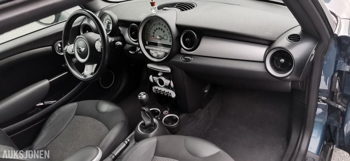 2012 MINI Clubman 1.6D 109hk 6-trinns manuell