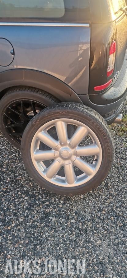 2012 MINI Clubman 1.6D 109hk 6-trinns manuell