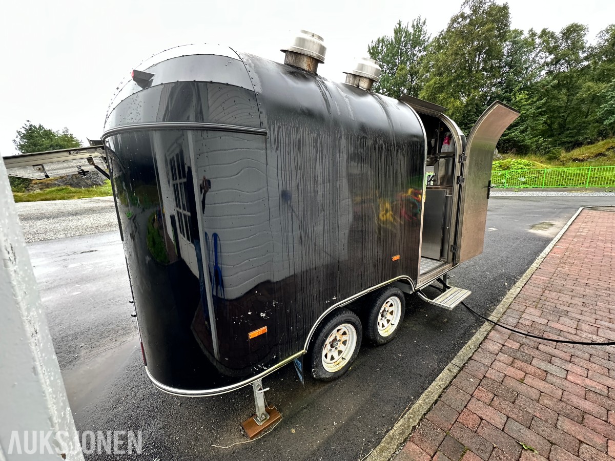 2024 Webetter Food Trailer - Godt utstyrt gatekjøkken - Foodtruck/matvogn