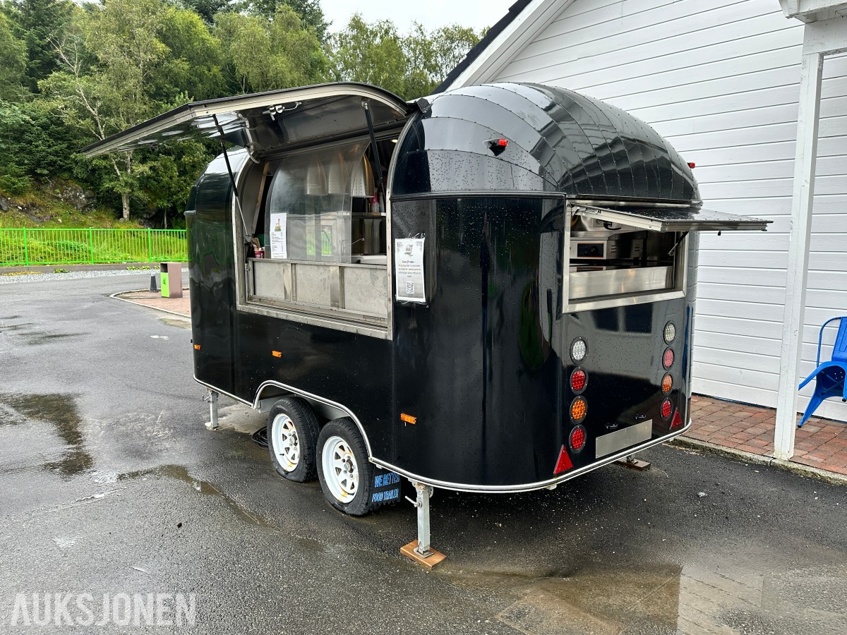 2024 Webetter Food Trailer - Godt utstyrt gatekjøkken - Foodtruck/matvogn