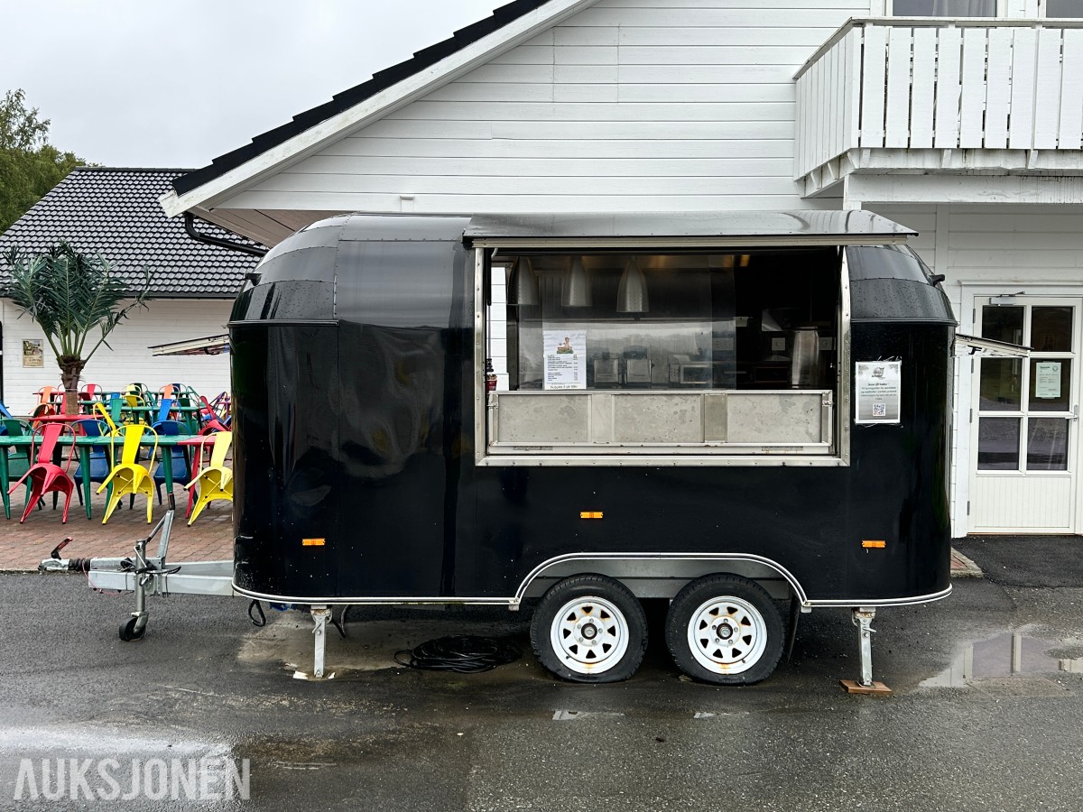 2024 Webetter Food Trailer - Godt utstyrt gatekjøkken - Foodtruck/matvogn