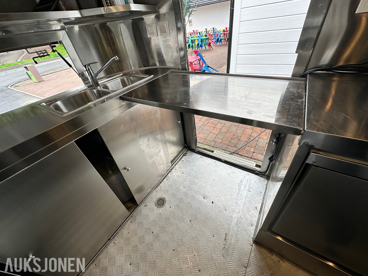 2024 Webetter Food Trailer - Godt utstyrt gatekjøkken - Foodtruck/matvogn