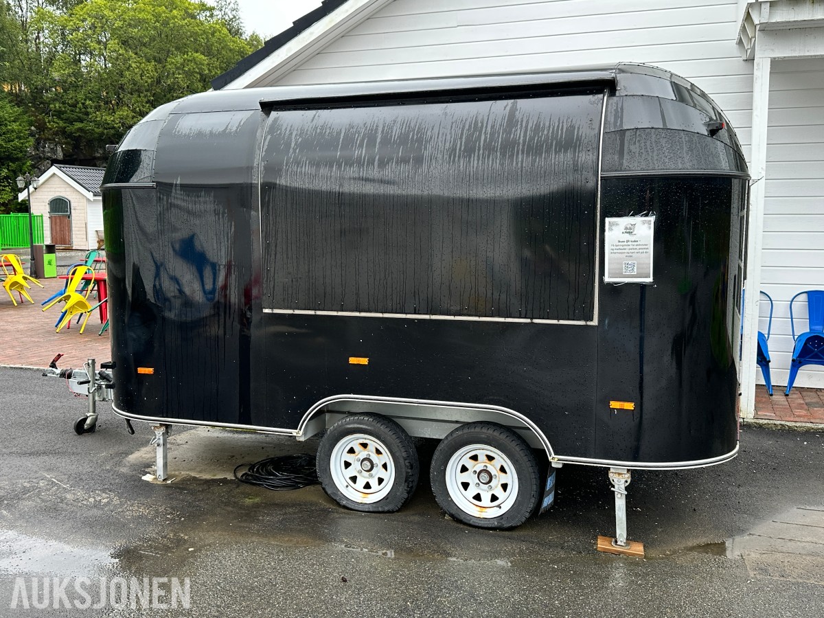 2024 Webetter Food Trailer - Godt utstyrt gatekjøkken - Foodtruck/matvogn