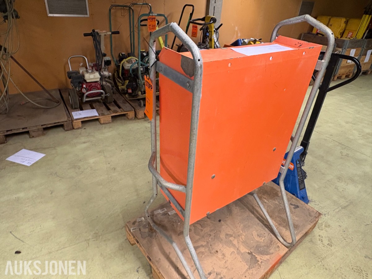 Byggestrømskap / fordelingsskap 400V 63A