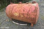 Dieseltank 1000 liter - Ståltank - Brukt