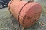 Dieseltank 1000 liter - Ståltank - Brukt