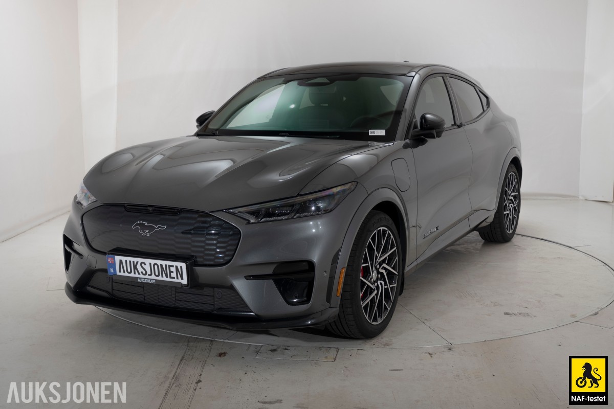 2023 Ford Mustang Mach-E GT LR AWD 601 hk