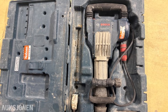 Bosch GSH 11 VC Meiselhammer med koffert