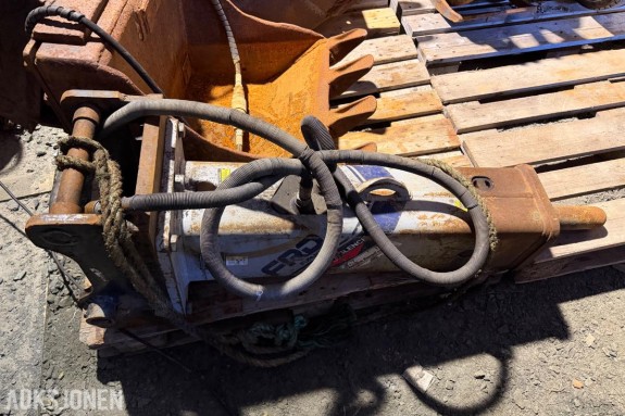 2019 FRD Furukawa FX55-2S Pigghammer med 40/50 kombifeste