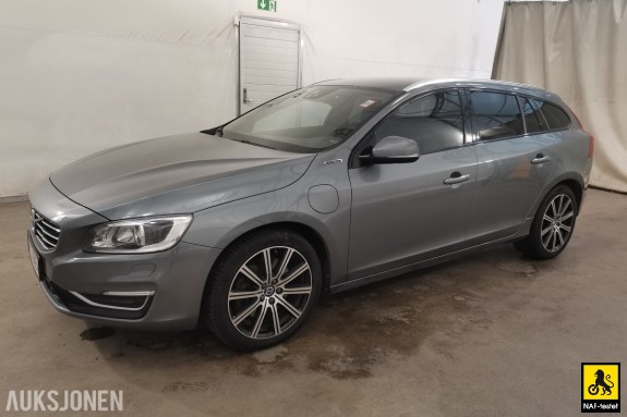 2018 Volvo V60 D6 AWD PHEV HENGERFESTE VARMER KAMERA ADAPTIV CRUISE SKINN