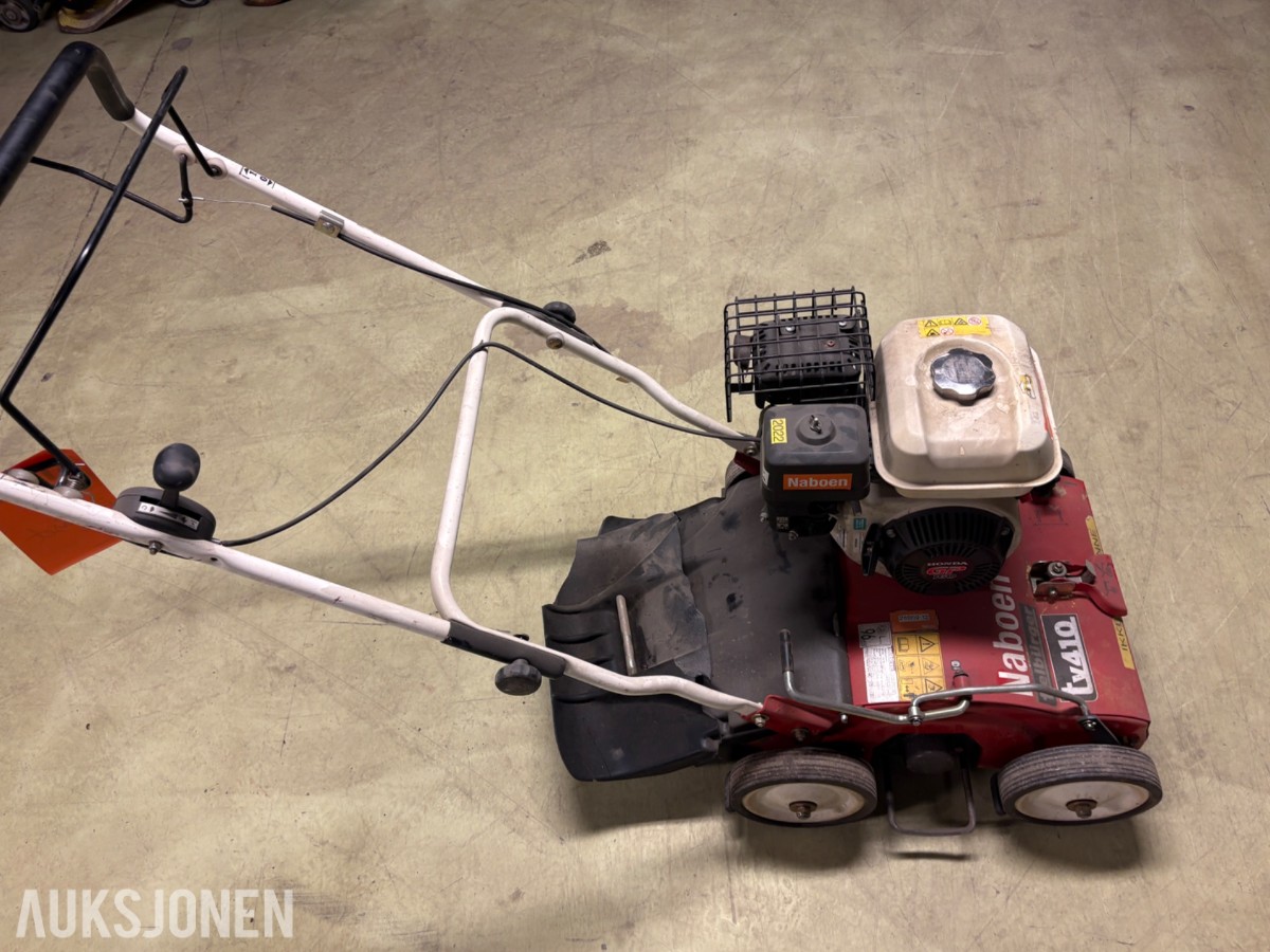 Tielbürger TV410 vertikalskjærer med Honda GP160 bensinmotor