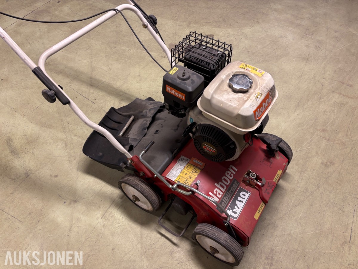 Tielbürger TV410 vertikalskjærer med Honda GP160 bensinmotor