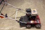 Tielbürger TV410 vertikalskjærer med Honda GP160 bensinmotor