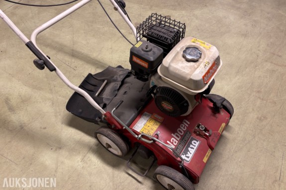 Tielbürger TV410 vertikalskjærer med Honda GP160 bensinmotor