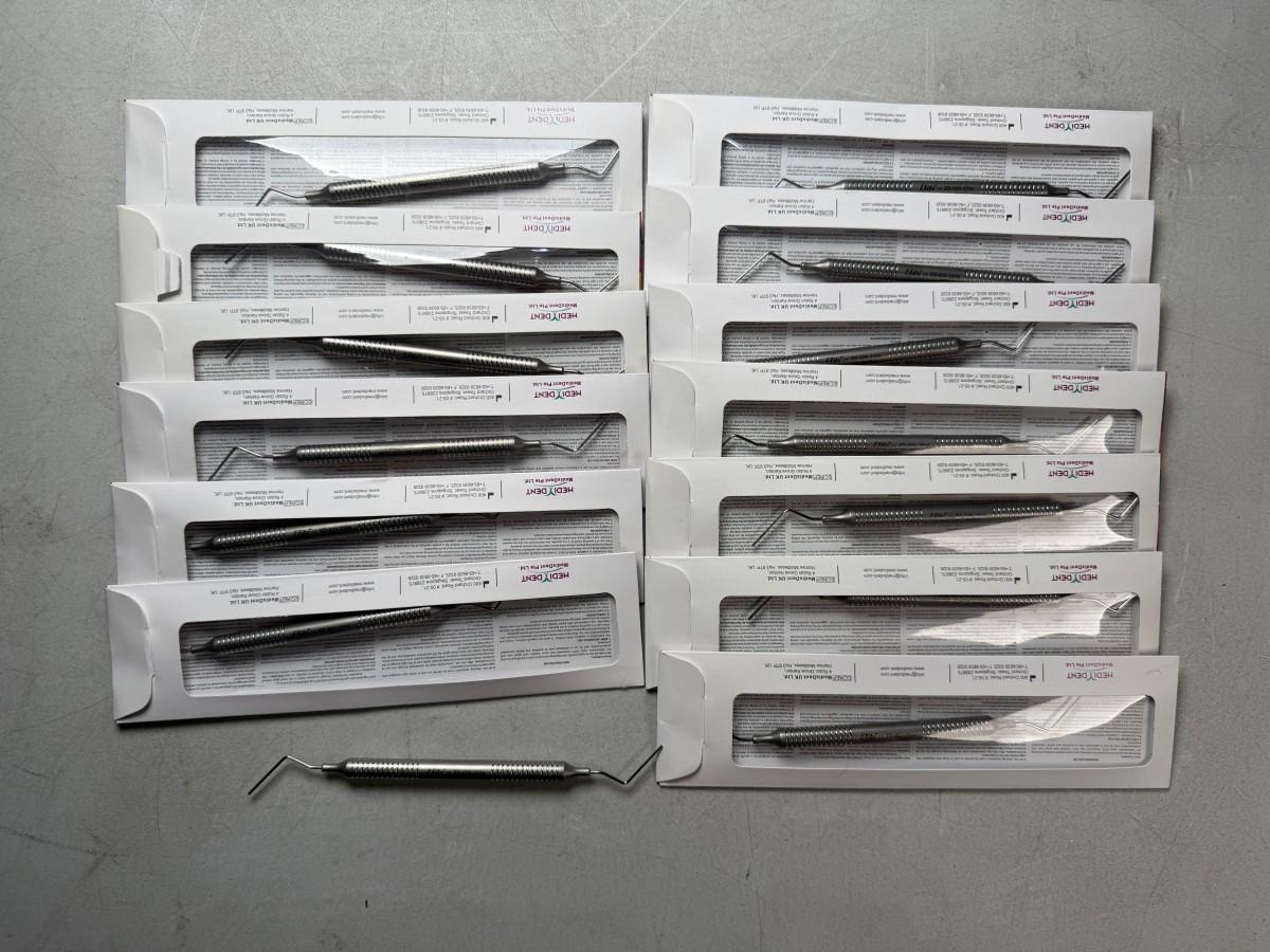 14 stk MedixDent Elite Root Canal Pluggers ED-025-3334