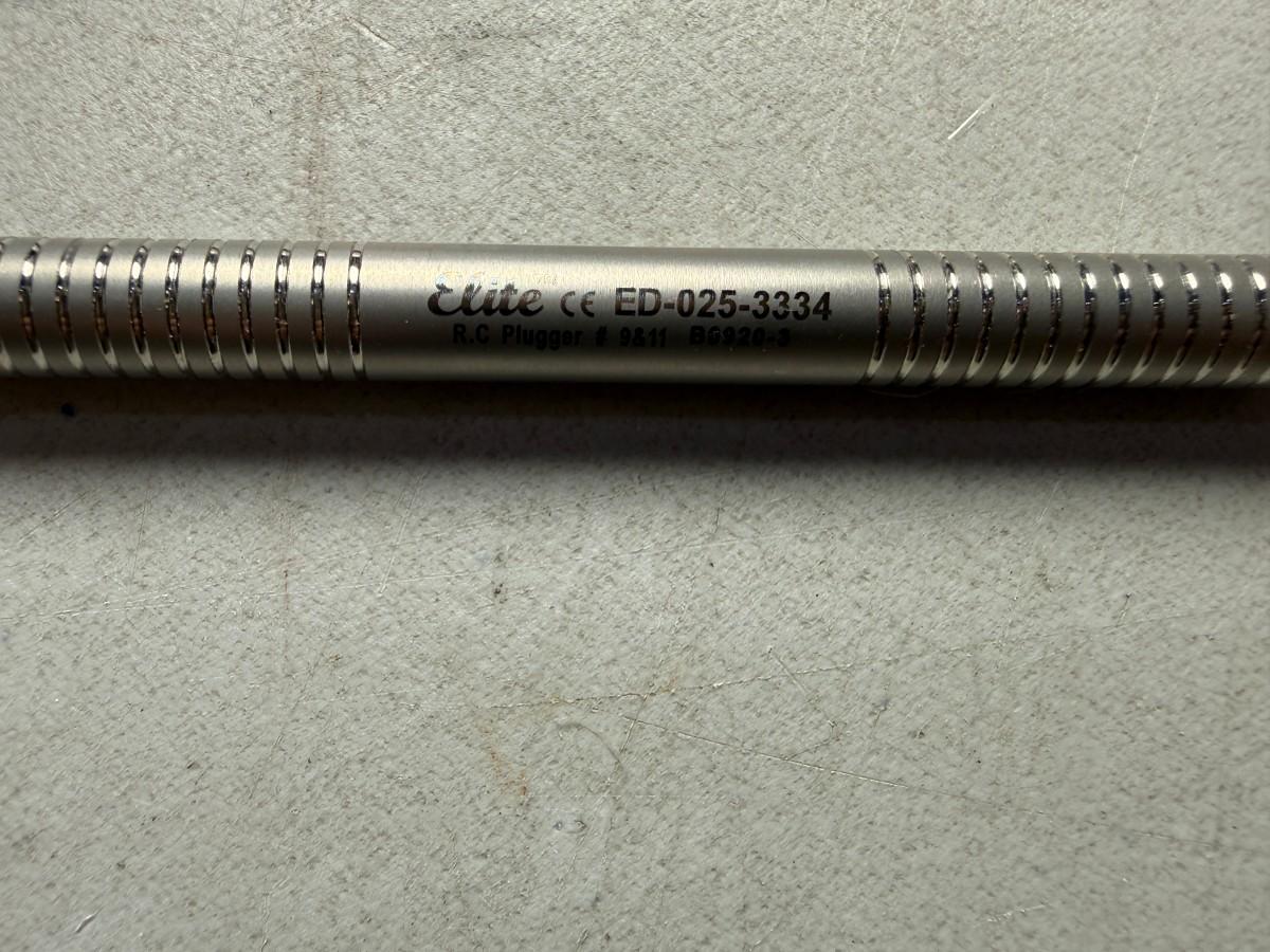 14 stk MedixDent Elite Root Canal Pluggers ED-025-3334