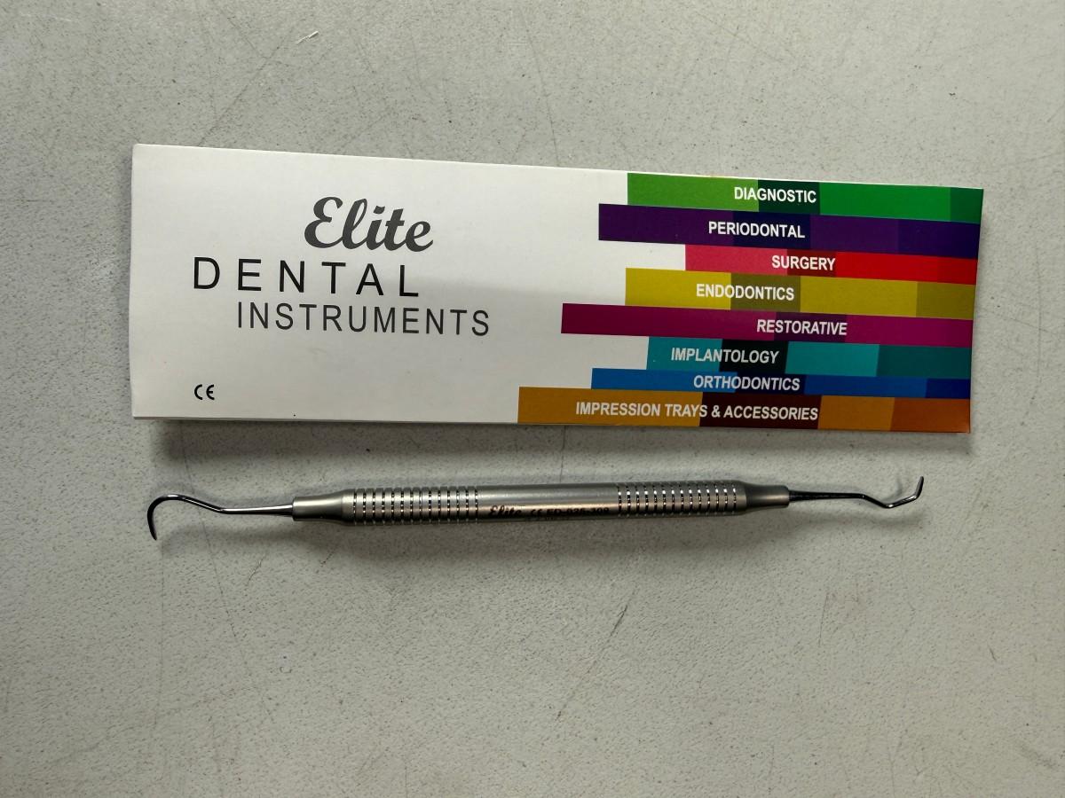 11 stk MedixDent Elite Jacquette Sickle Scaler - ED-025-309 H5-33