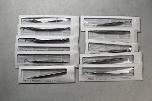11 stk MedixDent Elite Jacquette Sickle Scaler - ED-025-309 H5-33