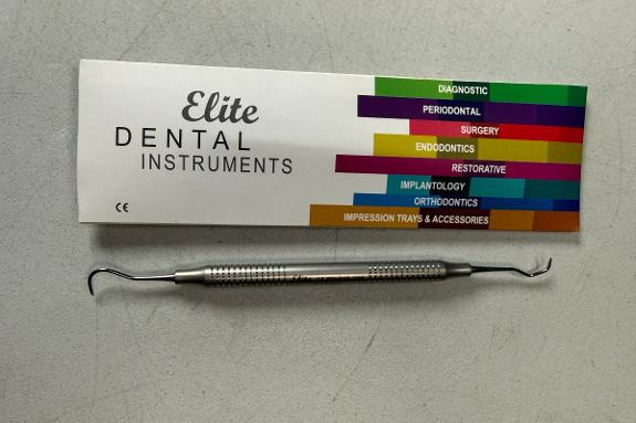 11 stk MedixDent Elite Jacquette Sickle Scaler - ED-025-309 H5-33