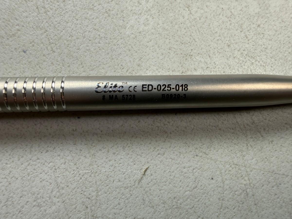 19 stk MedixDent Elite ED-025-018 MA5728 rotkanalspredere