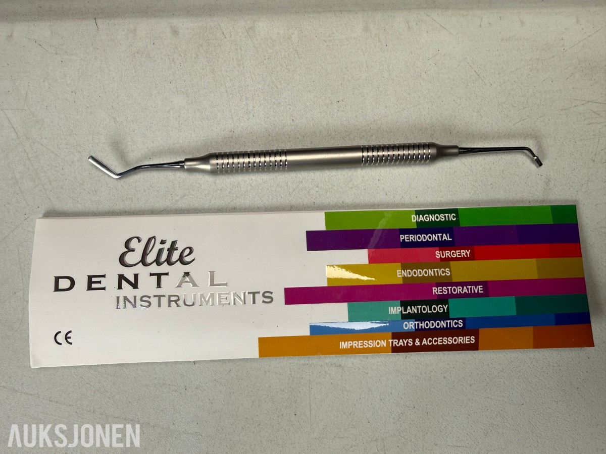 15 stk MedixDent Elite ED-025-133 dental ekskavator 125/126