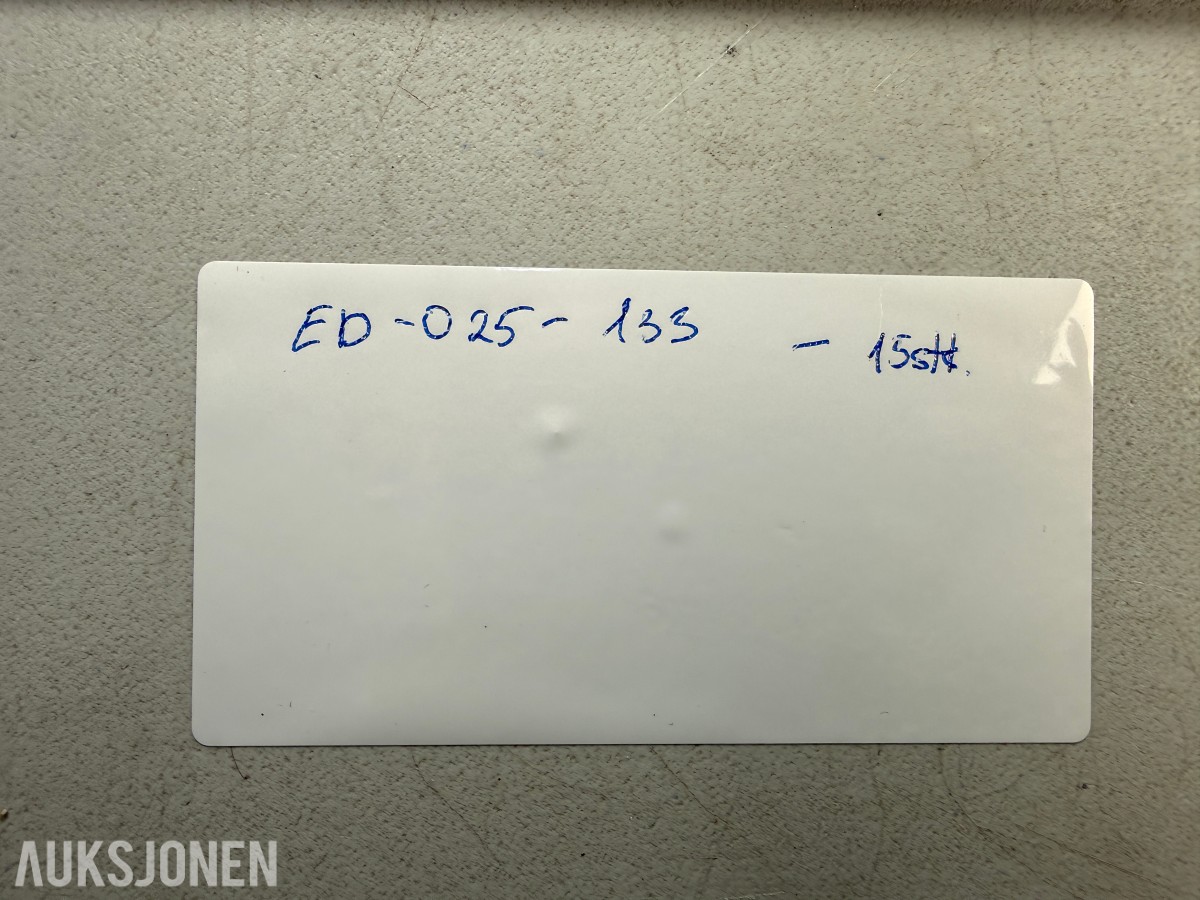 15 stk MedixDent Elite ED-025-133 dental ekskavator 125/126